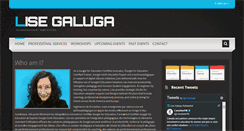 Desktop Screenshot of galuga.ca