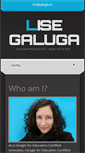 Mobile Screenshot of galuga.ca